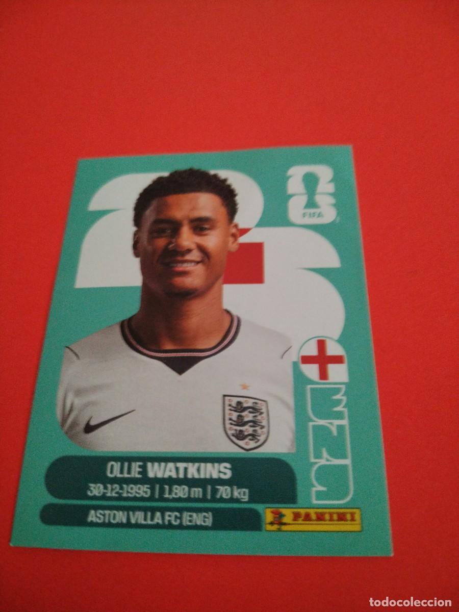 Fu&szlig;ball-Sticker: CROMO MUNDIAL 2026 - INGLATERRA ENG 20