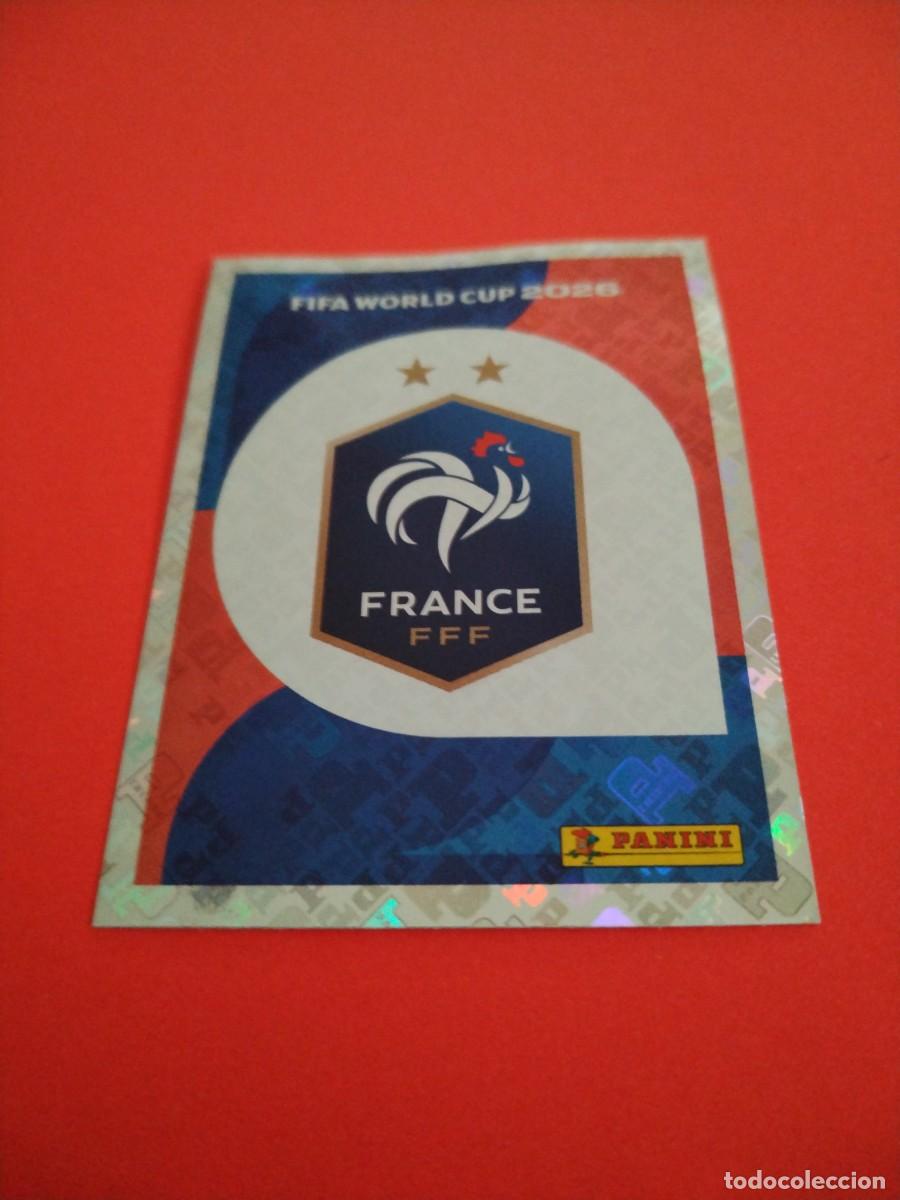 Fu&szlig;ball-Sticker: CROMO MUNDIAL 2026 - FRANCIA FRA 1