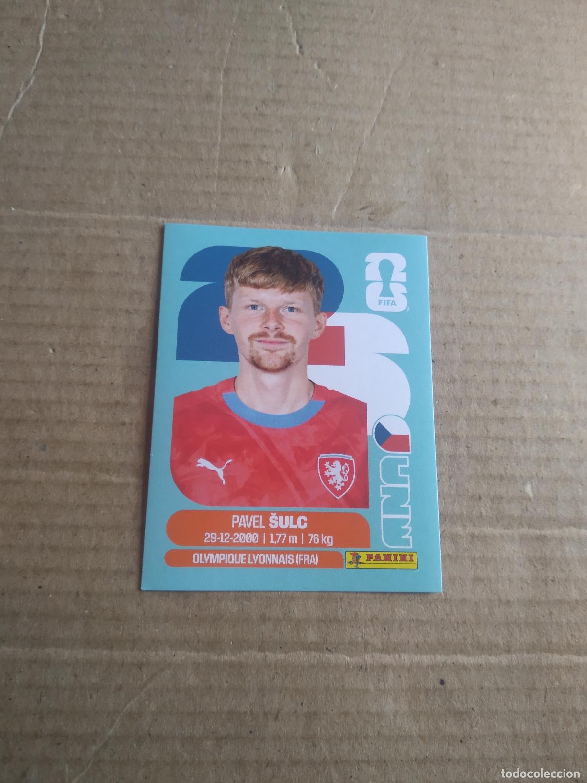 Fu&szlig;ball-Sticker: CZE 14 PAVEL SULC REPUBLICA CHECA CROMO FUTBOL PANINI MUNDIAL 2026 WORLD CUP COPA MUNDO