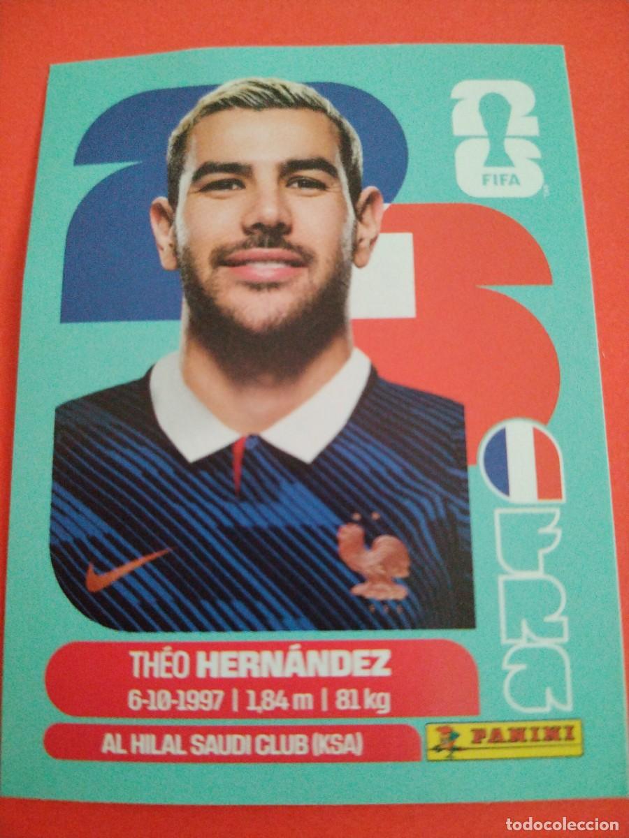 Fu&szlig;ball-Sticker: CROMO MUNDIAL 2026 - FRANCIA FRA 3