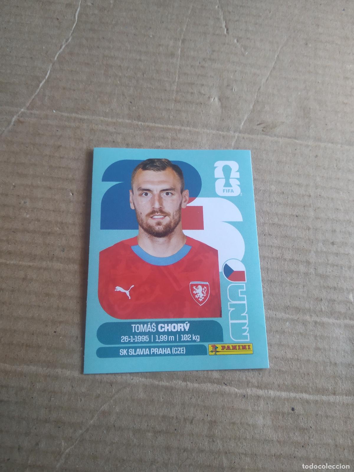 Fu&szlig;ball-Sticker: CZE 17 TOMAS CHORY REPUBLICA CHECA CROMO FUTBOL PANINI MUNDIAL 2026 WORLD CUP COPA MUNDO