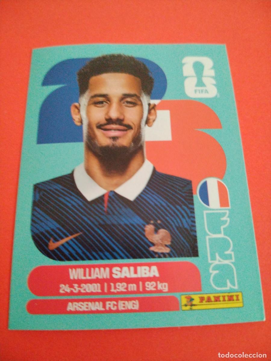 Fu&szlig;ball-Sticker: CROMO MUNDIAL 2026 - FRANCIA FRA 4