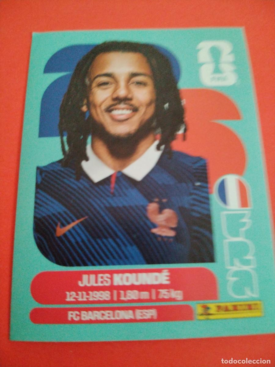 Fu&szlig;ball-Sticker: CROMO MUNDIAL 2026 - FRANCIA FRA 5