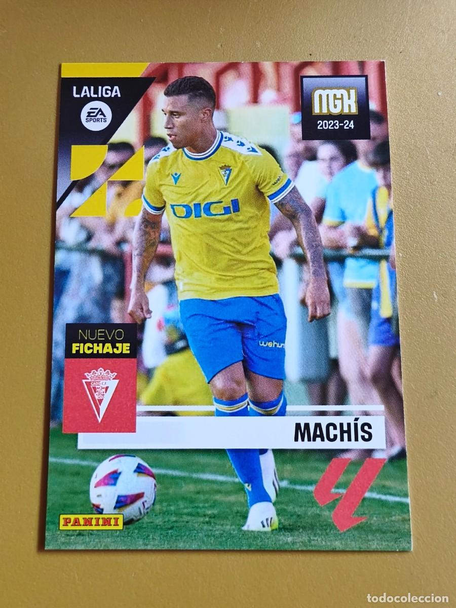 Fu&szlig;ball-Sticker: machis, 2023 24 nuevo fichaje