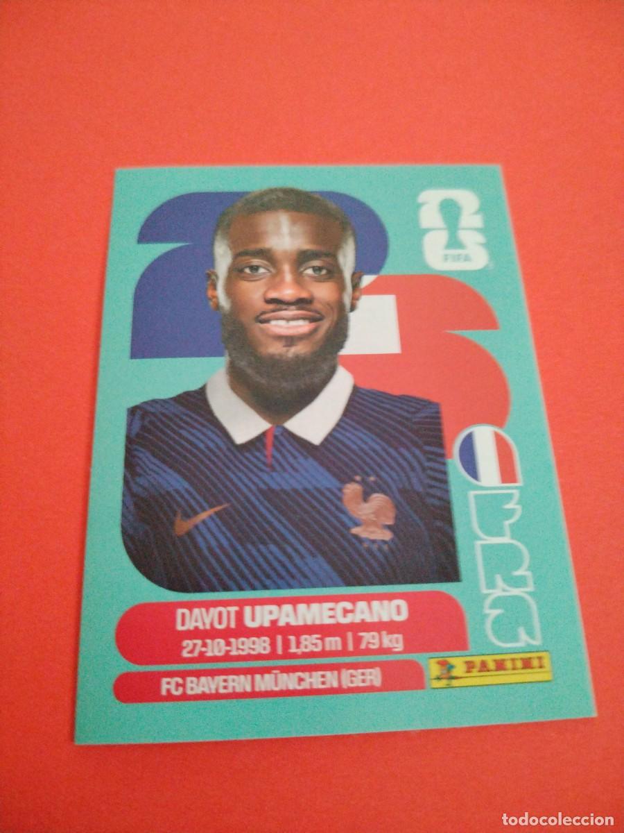 Fu&szlig;ball-Sticker: CROMO MUNDIAL 2026 - FRANCIA FRA 7