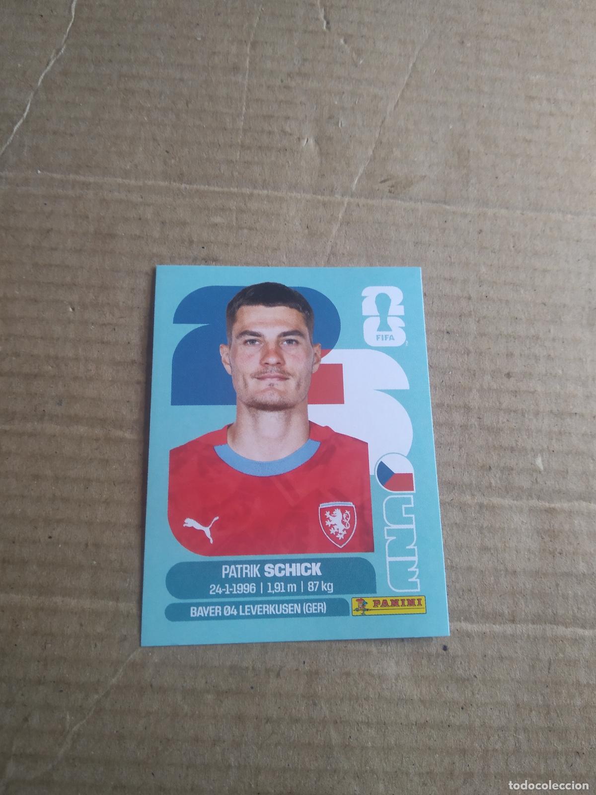 Cromos de f&uacute;tbol: CZE 20 PATRIK SCHICK REPUBLICA CHECA CROMO FUTBOL PANINI MUNDIAL 2026 WORLD CUP COPA MUNDO