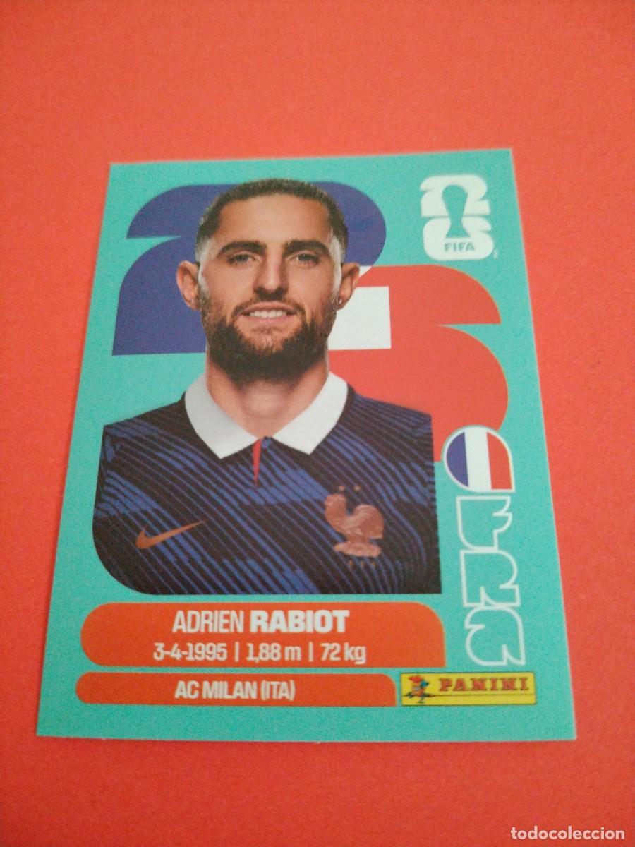 Cromos de f&uacute;tbol: CROMO MUNDIAL 2026 - FRANCIA FRA 12
