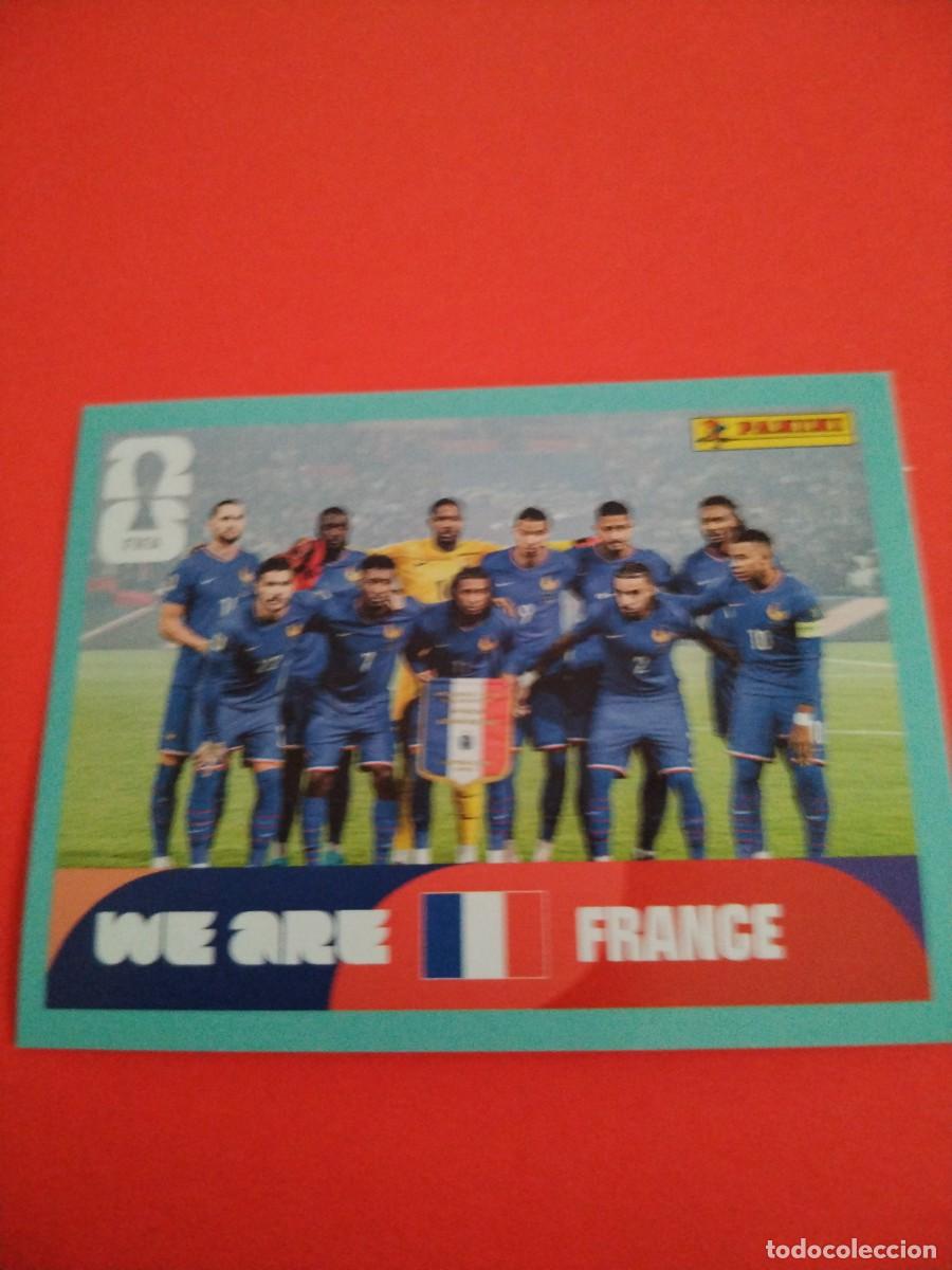 Cromos de f&uacute;tbol: CROMO MUNDIAL 2026 - FRANCIA FRA 13