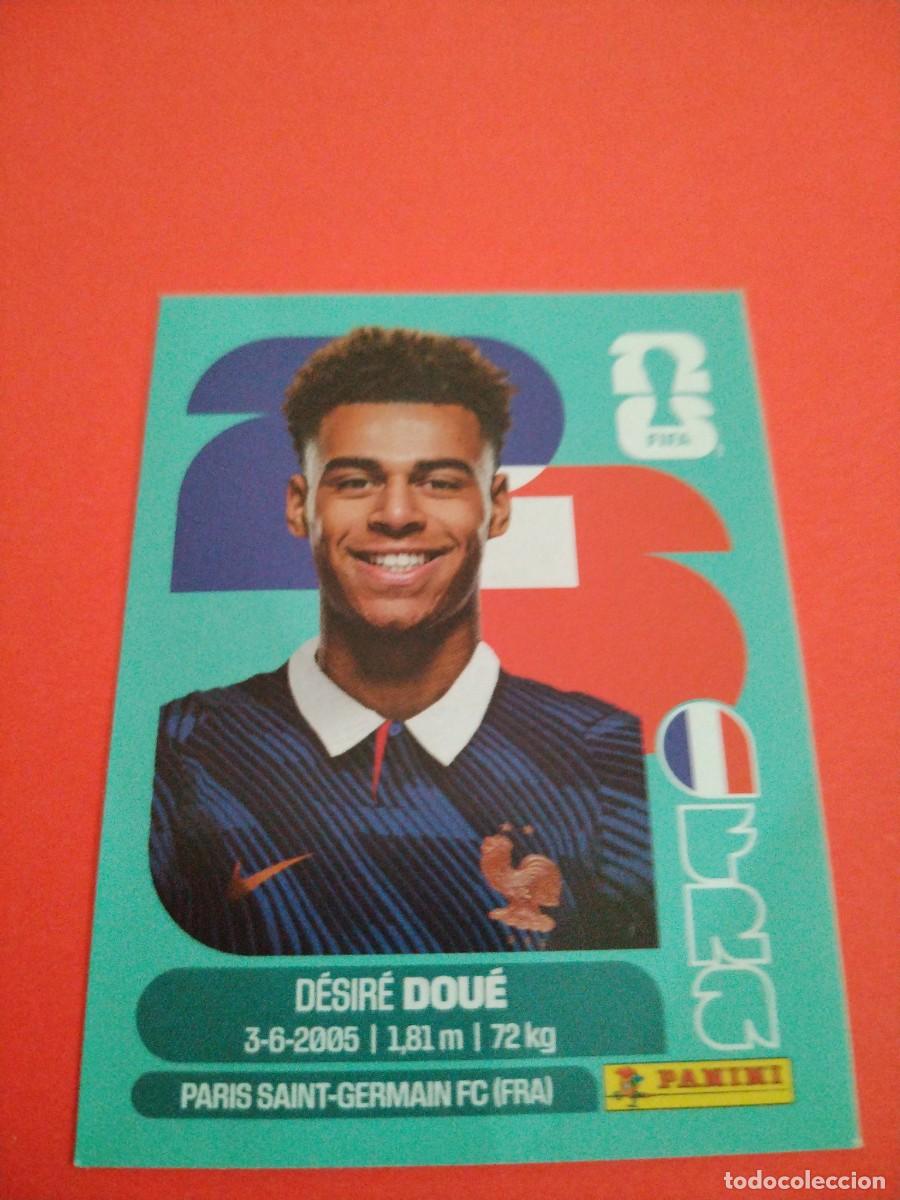 Cromos de f&uacute;tbol: CROMO MUNDIAL 2026 - FRANCIA FRA 17