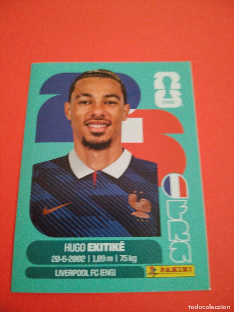 Cromos de f&uacute;tbol: CROMO MUNDIAL 2026 - FRANCIA FRA 19