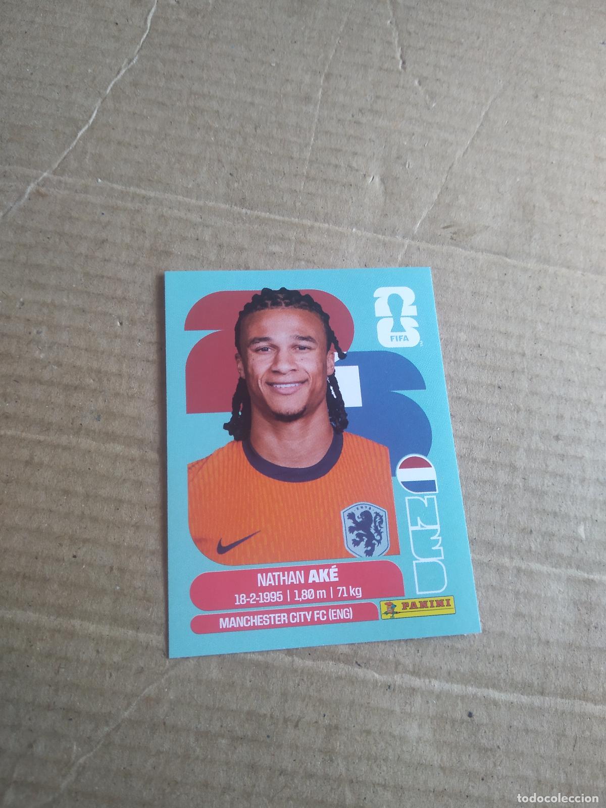 Cromos de f&uacute;tbol: NED 7 NATHAN AKE PAISES BAJOS HOLANDA CROMO FUTBOL PANINI MUNDIAL 2026 WORLD CUP COPA MUNDO