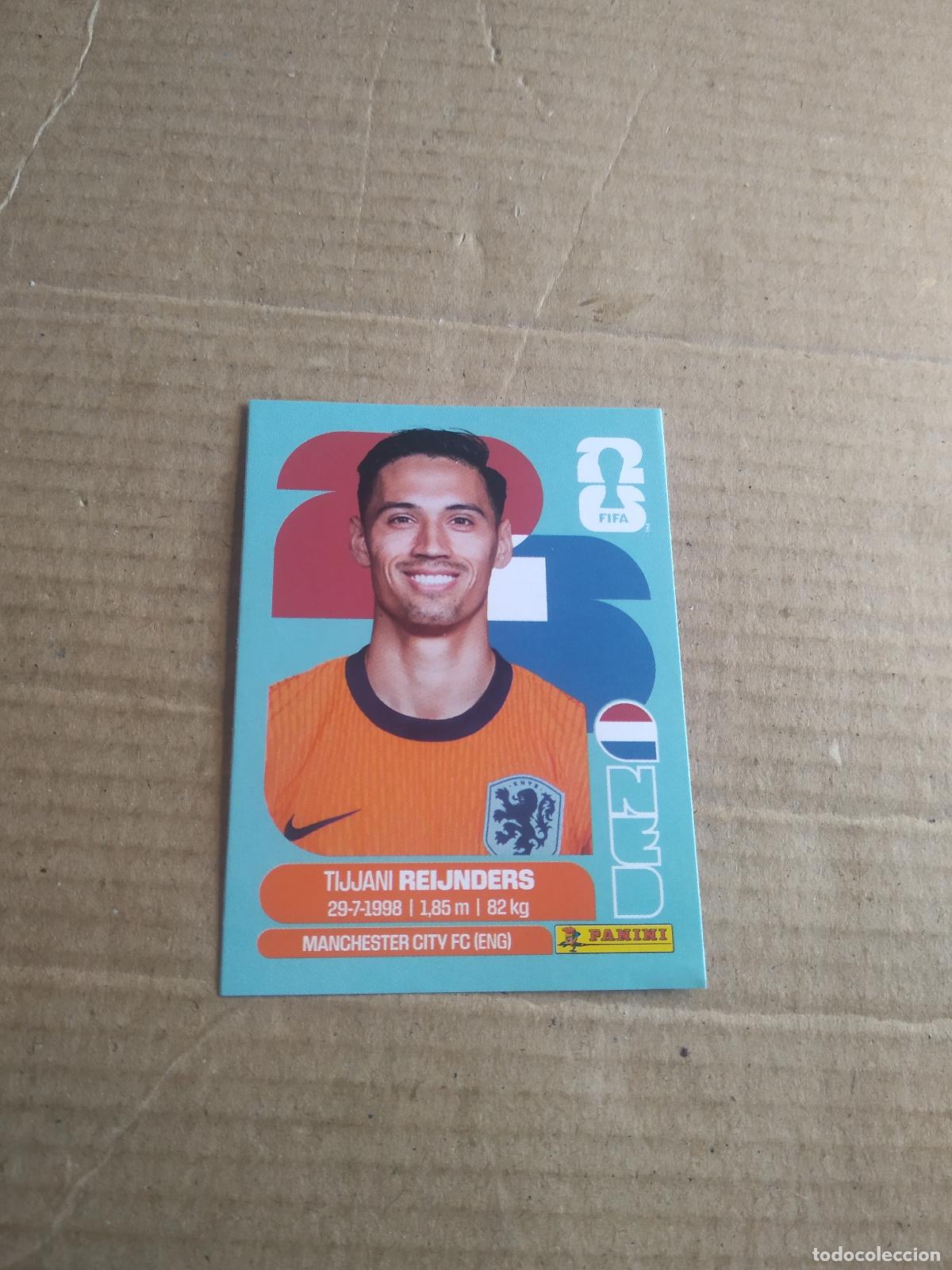 Cromos de f&uacute;tbol: NED 10 REIJNDERS PAISES BAJOS HOLANDA CROMO FUTBOL PANINI MUNDIAL 2026 WORLD CUP COPA MUNDO