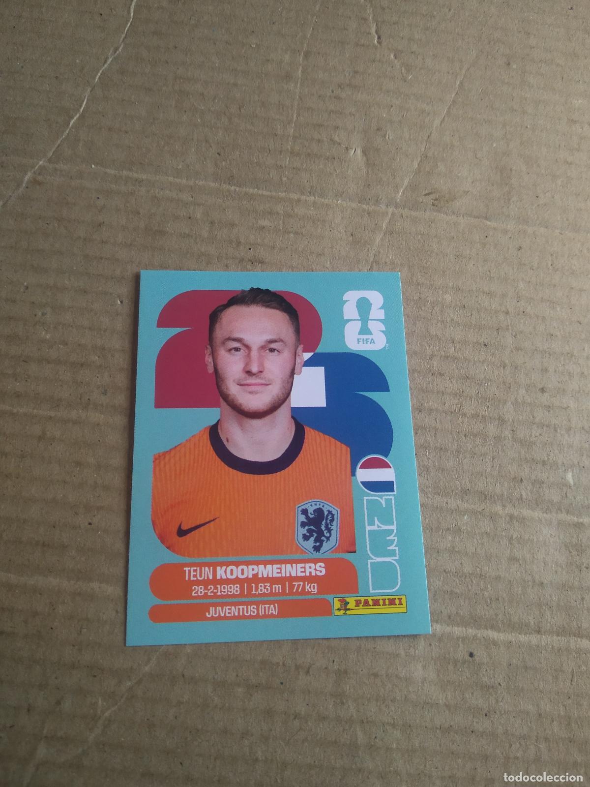 Cromos de f&uacute;tbol: NED 12 KOOPMEINERS PAISES BAJOS HOLANDA CROMO FUTBOL PANINI MUNDIAL 2026 WORLD CUP COPA MUNDO