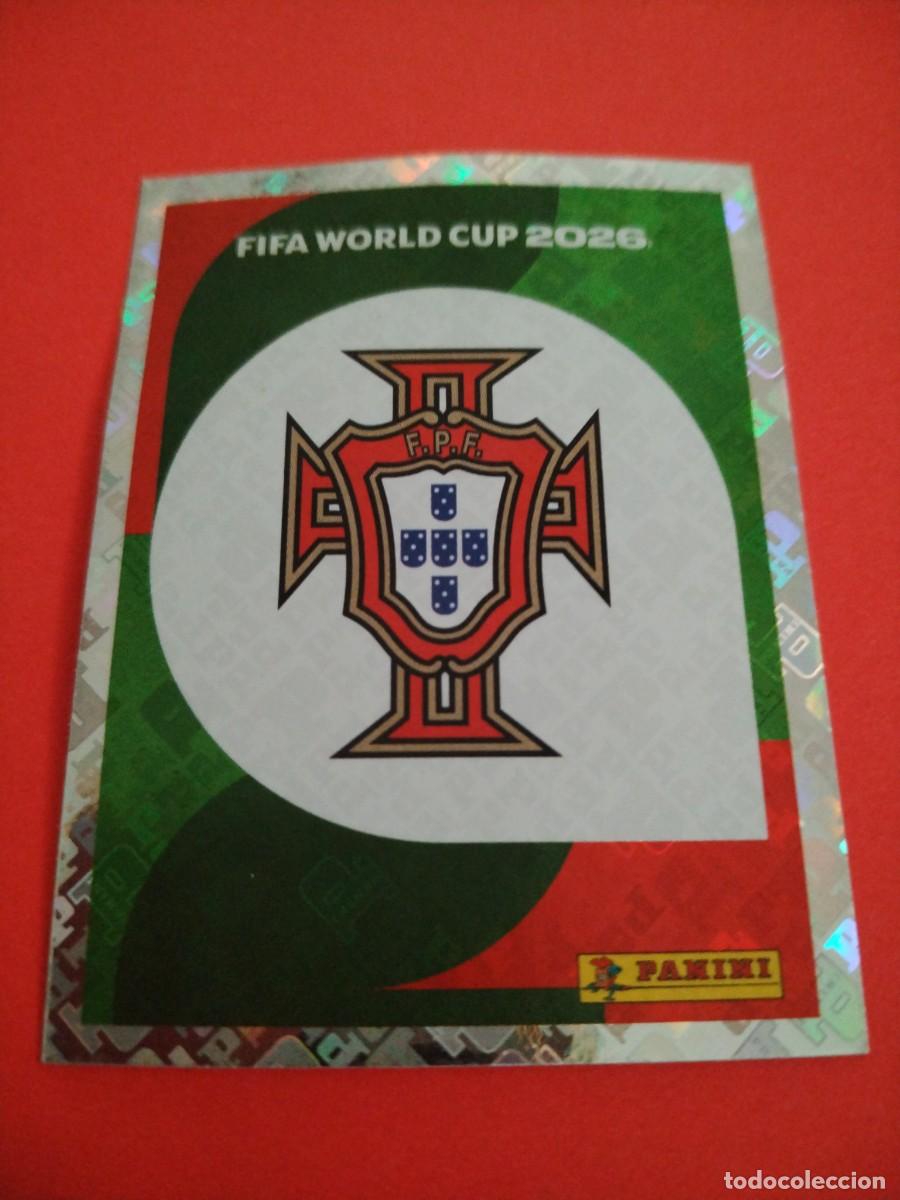 Cromos de f&uacute;tbol: CROMO MUNDIAL 2026 - PORTUGAL POR 1