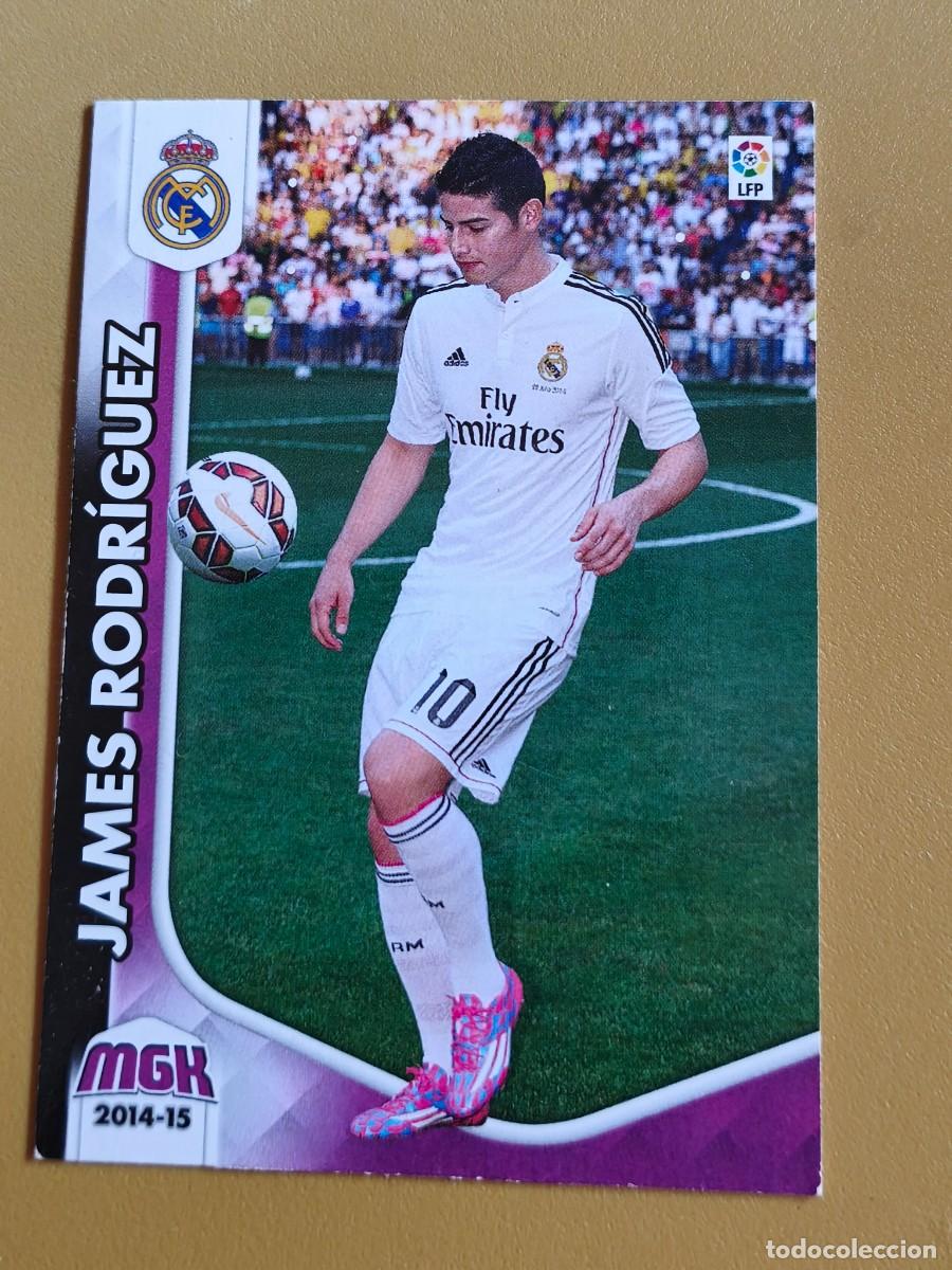 Cromos de f&uacute;tbol: james rodriguez, 2014 15 nuevo fichaje