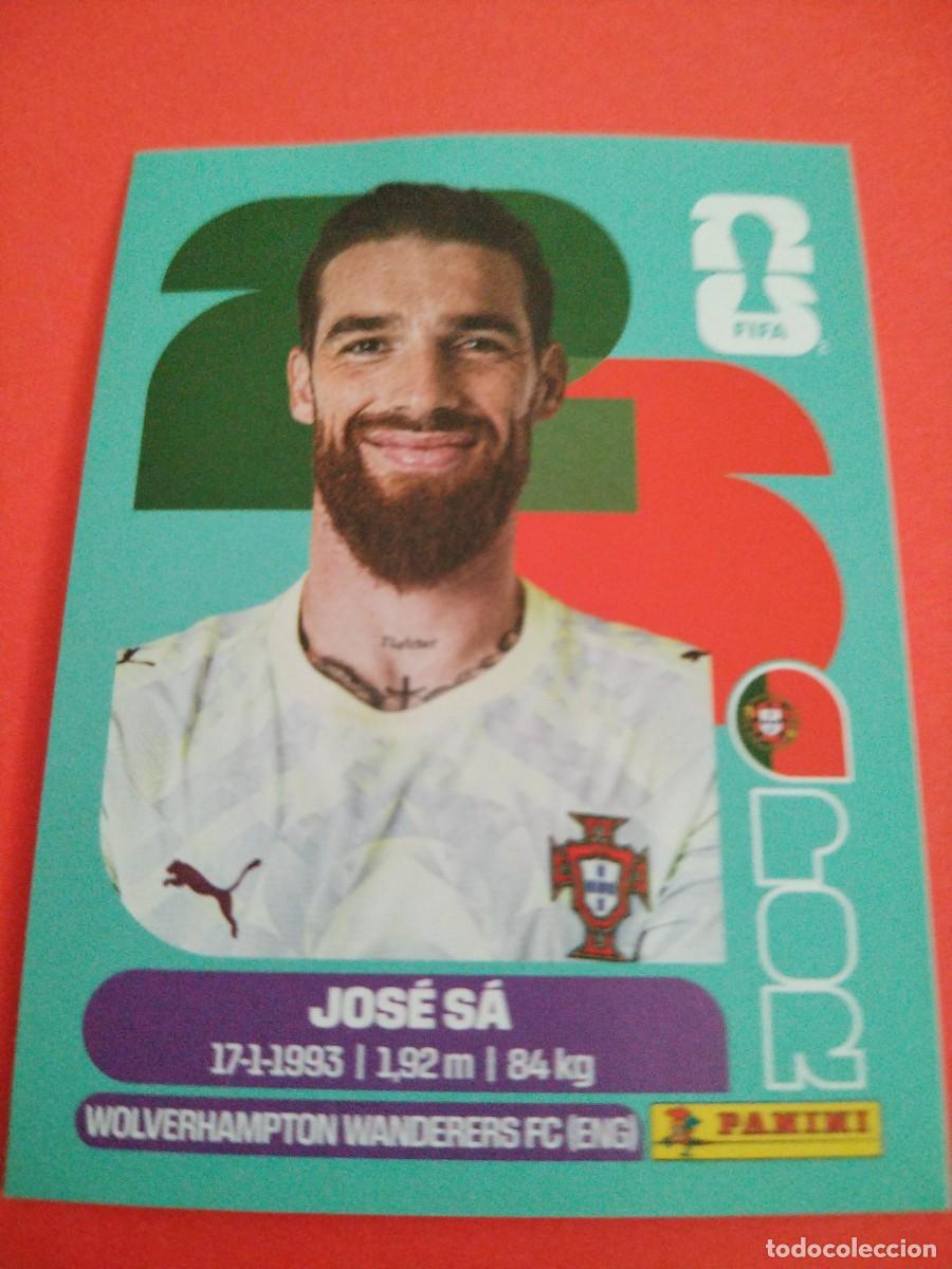 Cromos de f&uacute;tbol: CROMO MUNDIAL 2026 - PORTUGAL POR 3
