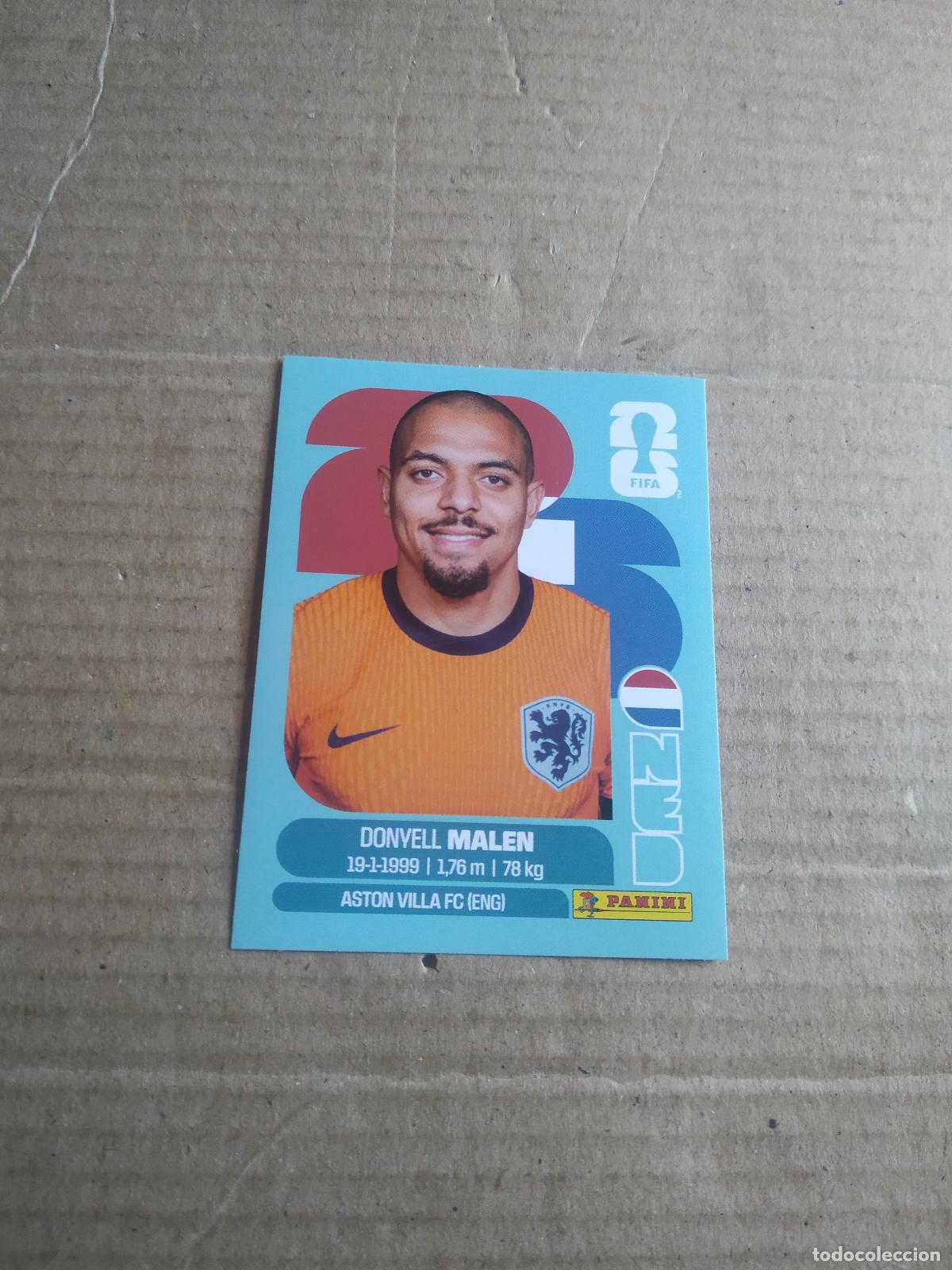 Cromos de f&uacute;tbol: NED 18 DONYELL MALEN PAISES BAJOS HOLANDA CROMO FUTBOL PANINI MUNDIAL 2026 WORLD CUP COPA MUNDO