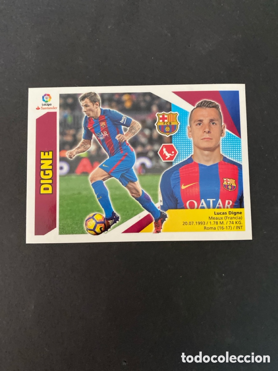 Figurine di Calcio: Cromo liga 17/18 FC Barcelona N*7B