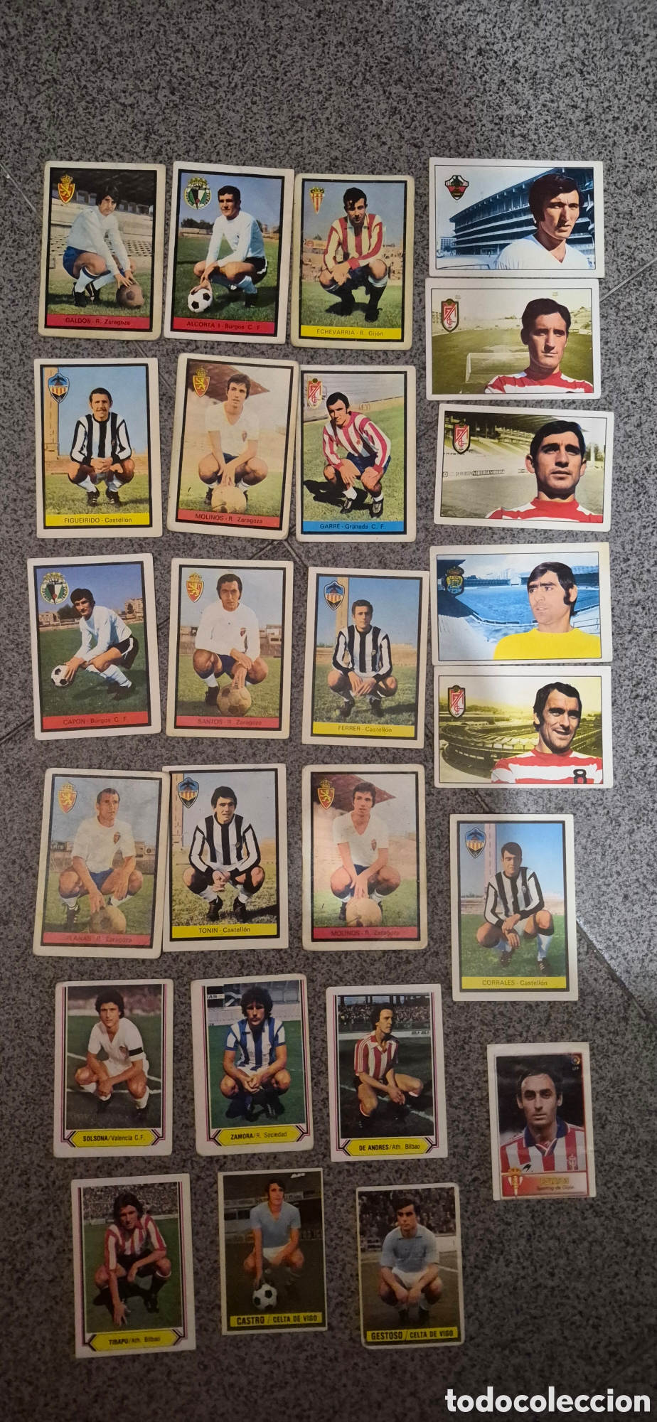 Cromos de f&uacute;tbol: CROMOS VARIAS TEMPORADAS