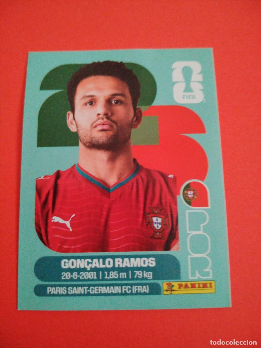 Cromos de f&uacute;tbol: CROMO MUNDIAL 2026 - PORTUGAL POR 18