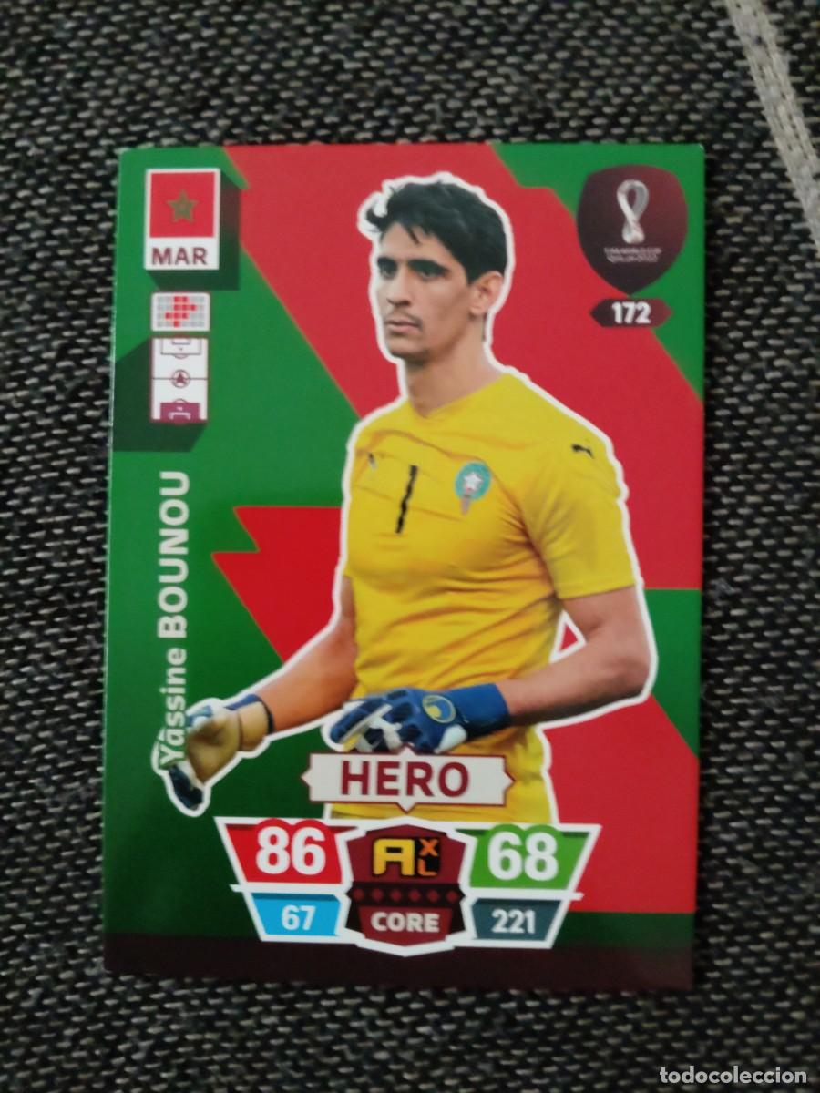 Cromos de f&uacute;tbol: 172 bounou marruecos Adrenalyn fifa world cup qatar 2022