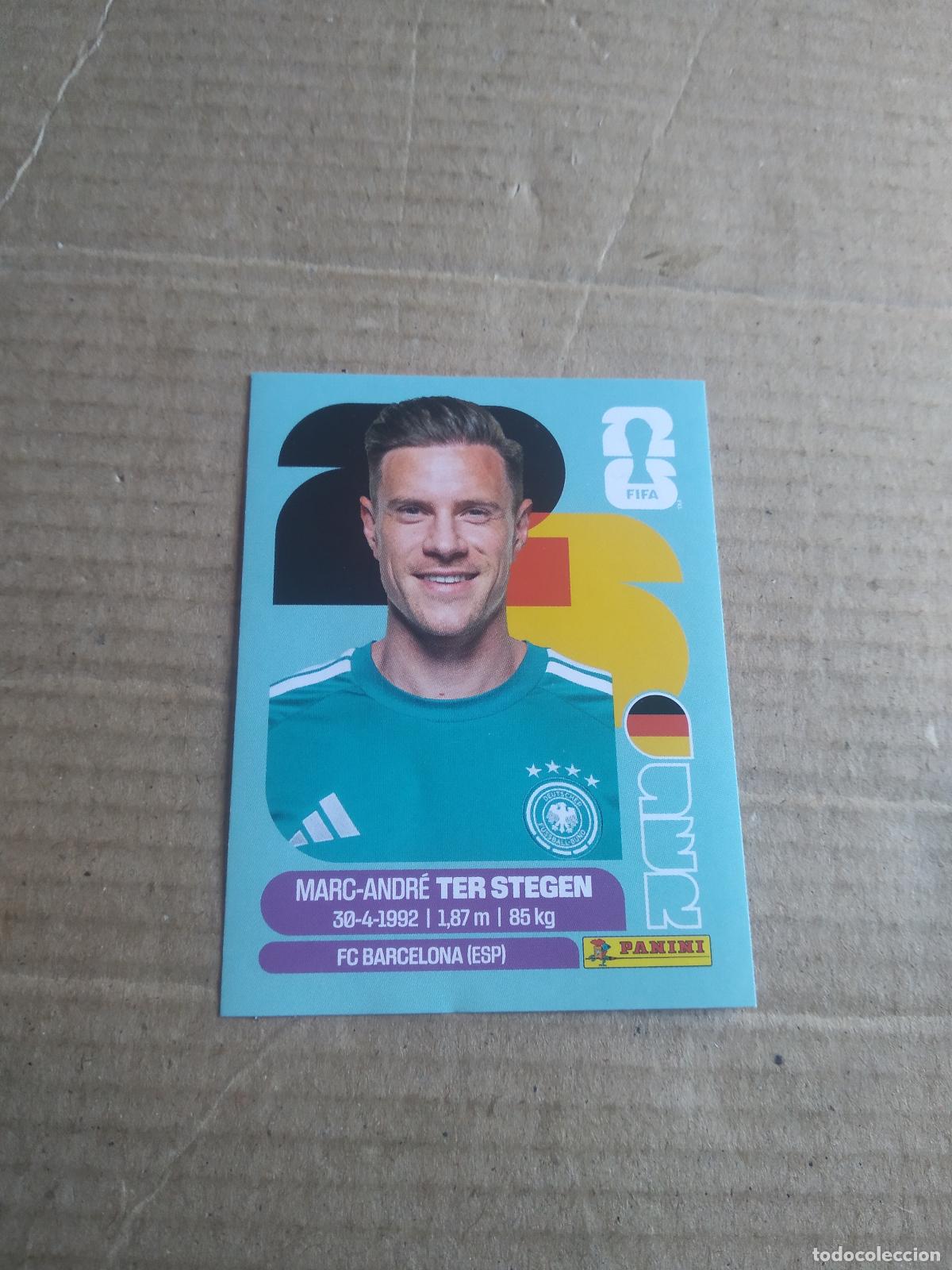 Cromos de f&uacute;tbol: GER 2 TER STEGEN ALEMANIA CROMO FUTBOL PANINI MUNDIAL 2026 WORLD CUP COPA MUNDO