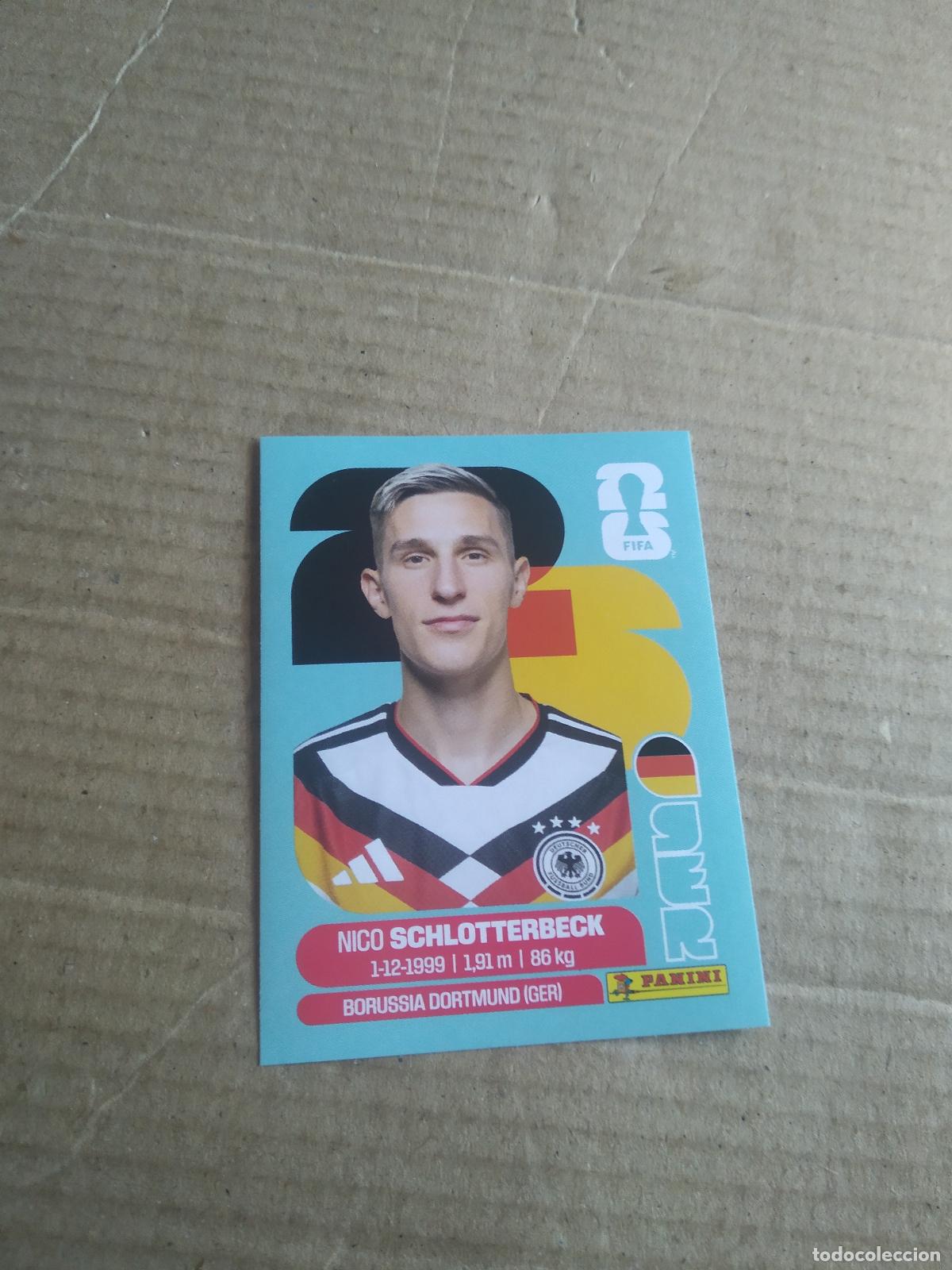 Cromos de f&uacute;tbol: GER 5 SCHLOTTERBECK ALEMANIA CROMO FUTBOL PANINI MUNDIAL 2026 WORLD CUP COPA MUNDO