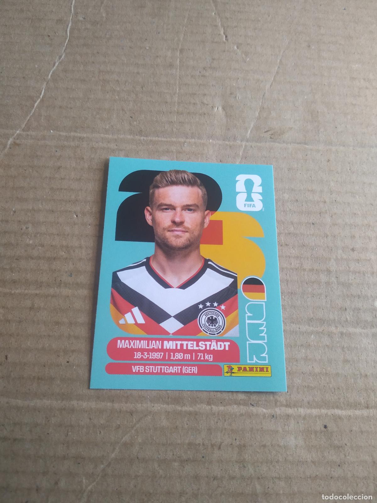 Cromos de f&uacute;tbol: GER 9 MAXIMILIAN MITTELSTADT ALEMANIA CROMO FUTBOL PANINI MUNDIAL 2026 WORLD CUP COPA MUNDO