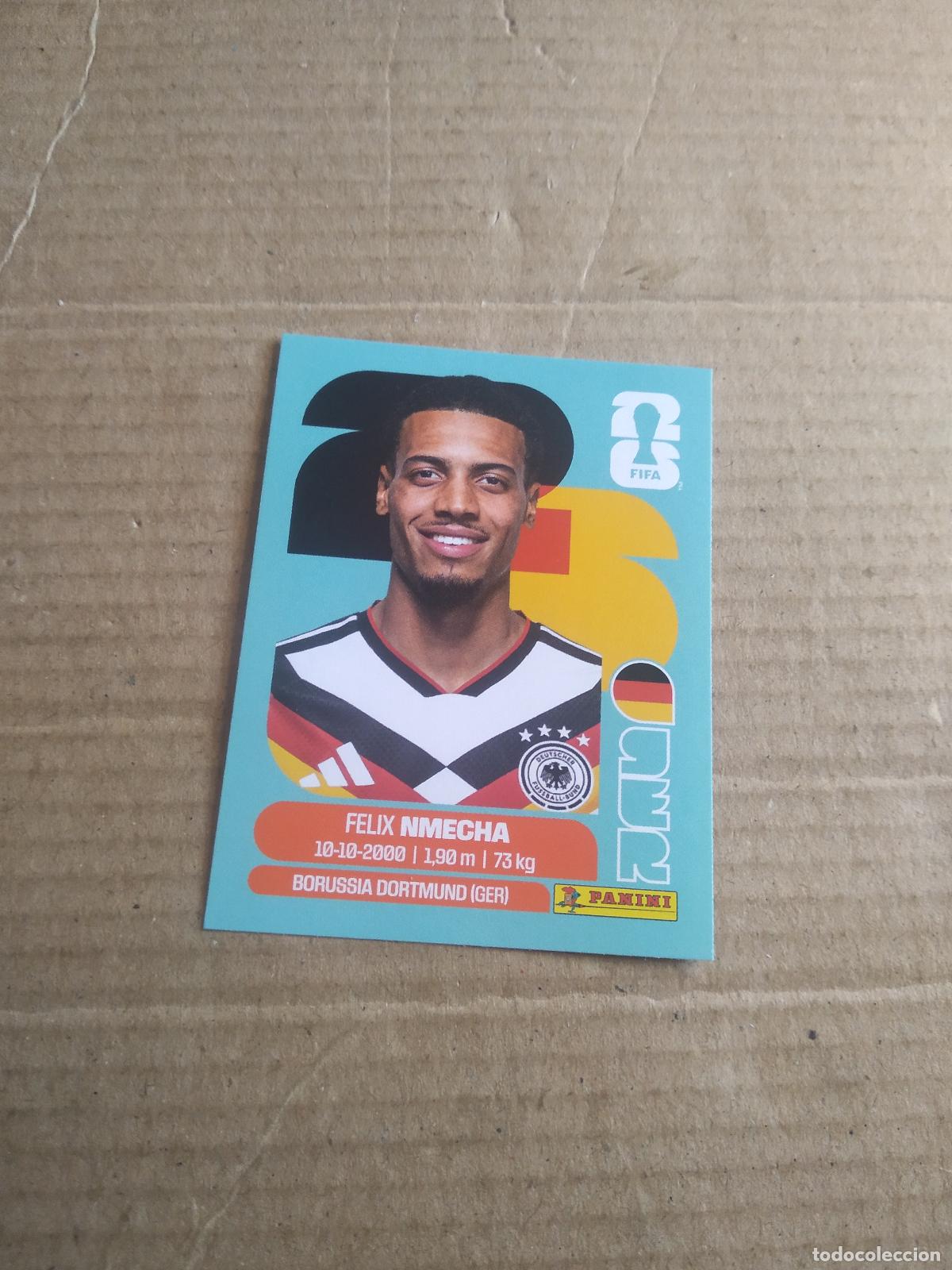 Cromos de f&uacute;tbol: GER 12 FELIX NMECHA ALEMANIA CROMO FUTBOL PANINI MUNDIAL 2026 WORLD CUP COPA MUNDO