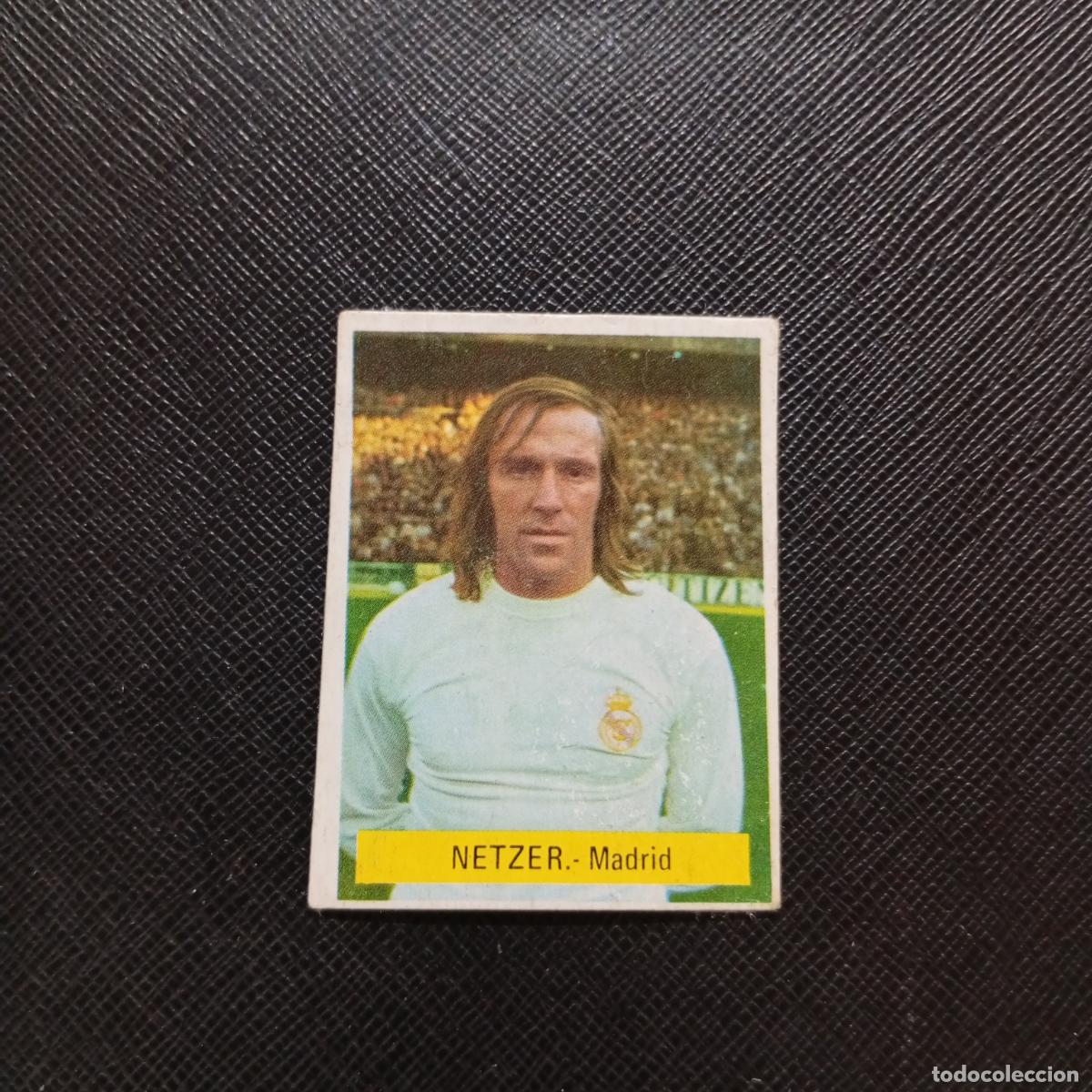 Cromos de f&uacute;tbol: NETZER REAL MADRID FINI 1975 1976 CROMO FUTBOL LIGA 75 76 - DESPEGADO - A124 PG145
