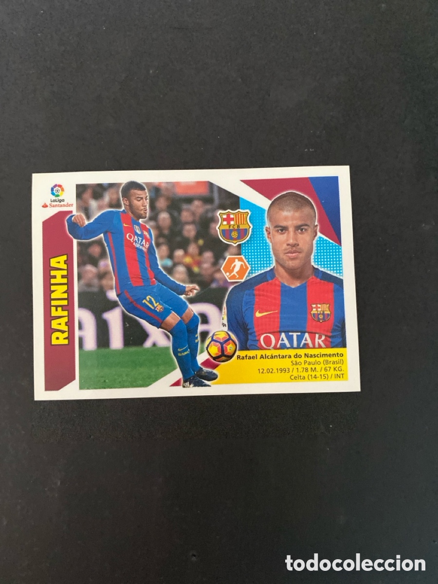 Fu&szlig;ball-Sticker: Cromo liga 17/18 FC Barcelona N*12 A