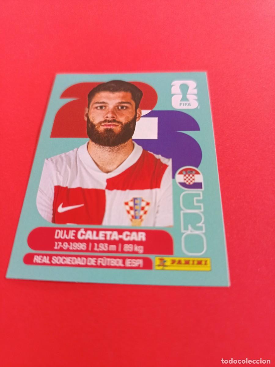 Cromos de f&uacute;tbol: CROMO MUNDIAL 2026 - CROACIA CRO 3