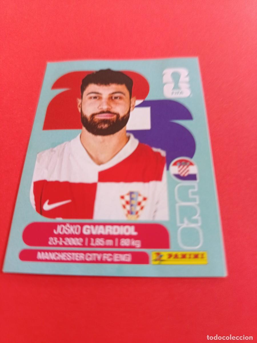 Cromos de f&uacute;tbol: CROMO MUNDIAL 2026 - CROACIA CRO 4
