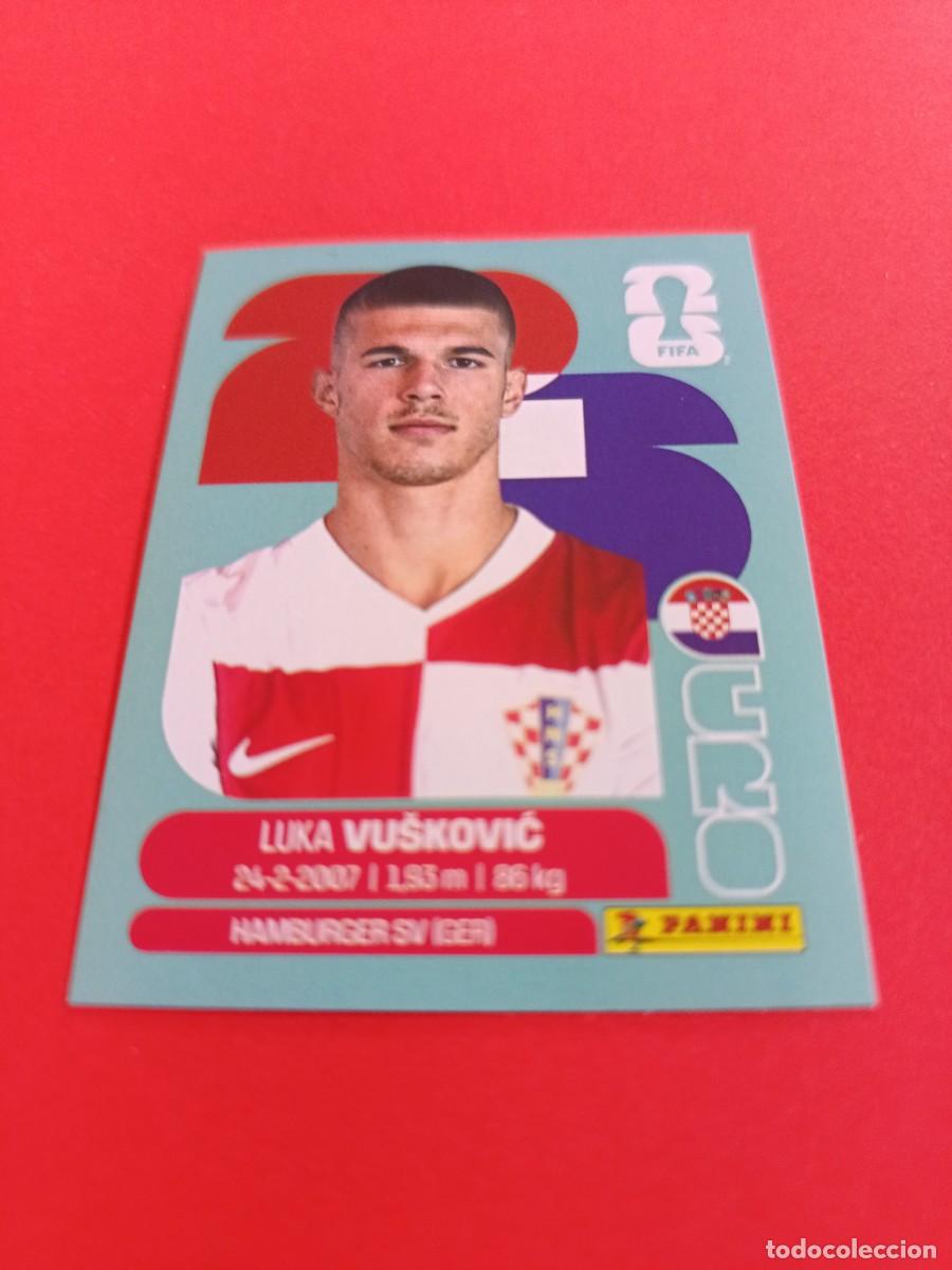 Cromos de Futebol: CROMO MUNDIAL 2026 - CROACIA CRO 6