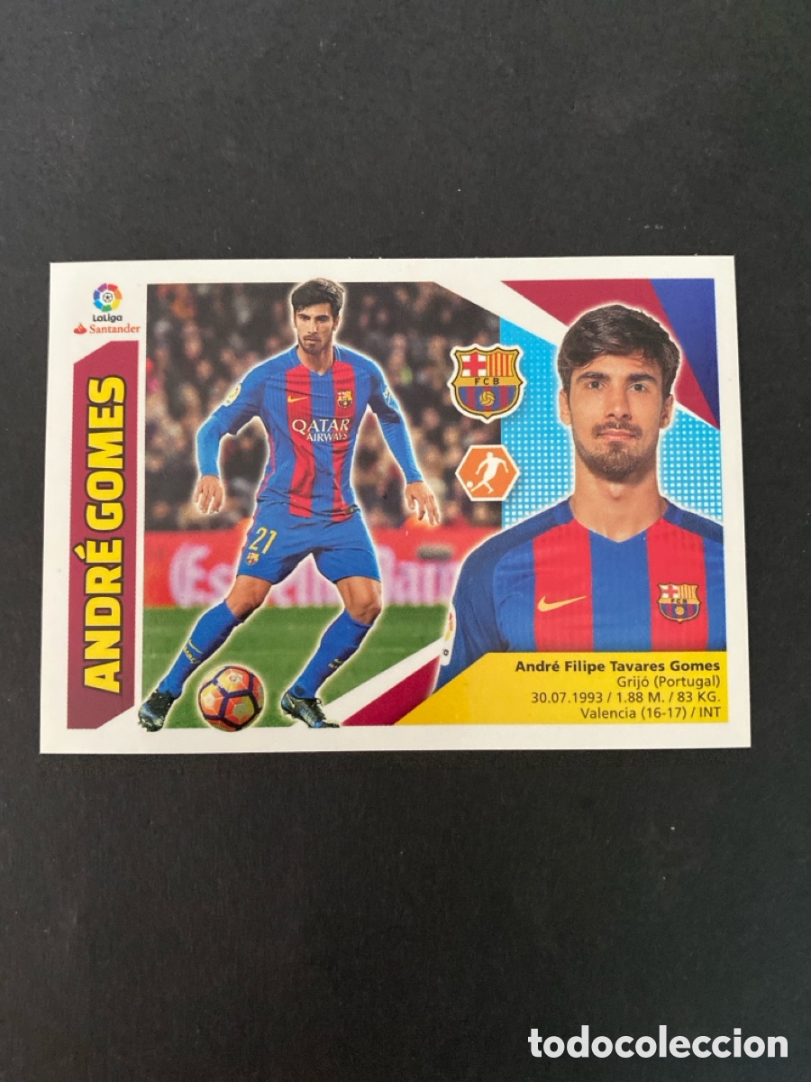 Cromos de Futebol: Cromo liga 17/18 FC Barcelona N* 9