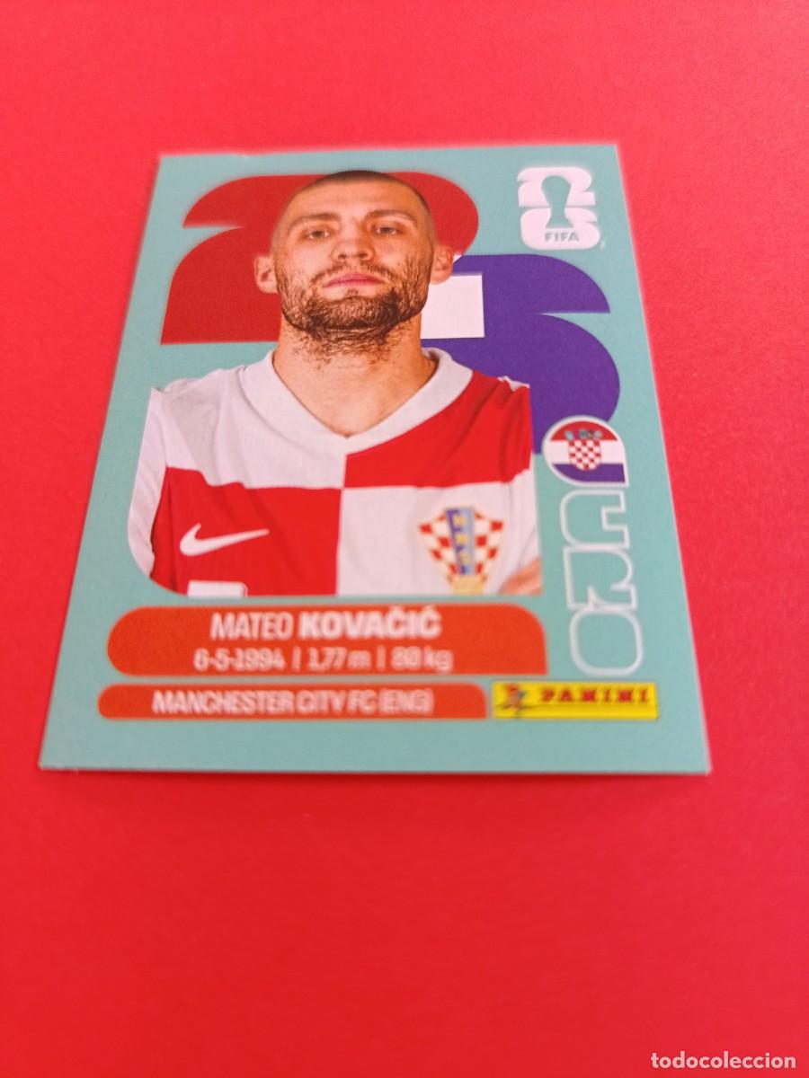 Cromos de Futebol: CROMO MUNDIAL 2026 - CROACIA CRO 10