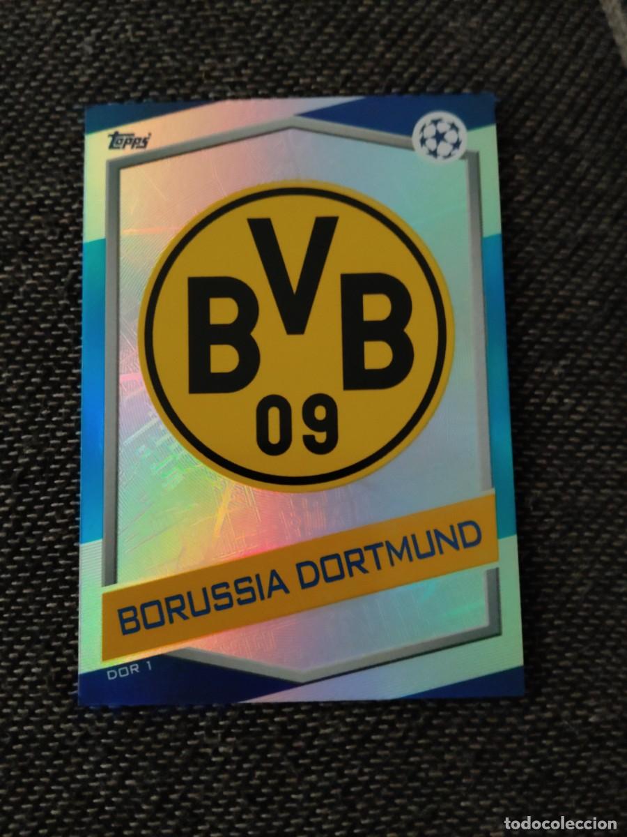Cromos de Futebol: DOR 1 ESCUDO Borussia dortmund match attax UEFA champions league 2016-17