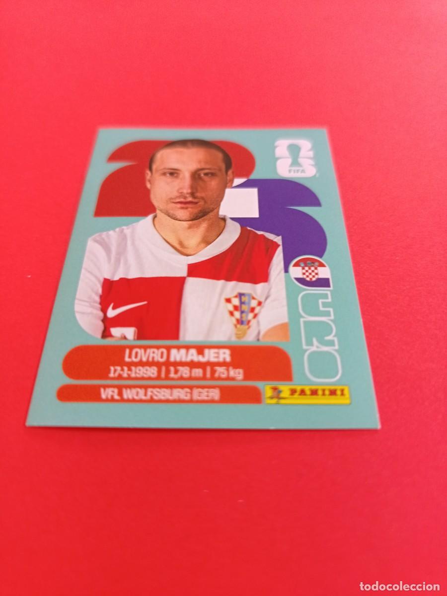Cromos de f&uacute;tbol: CROMO MUNDIAL 2026 - CROACIA CRO 12
