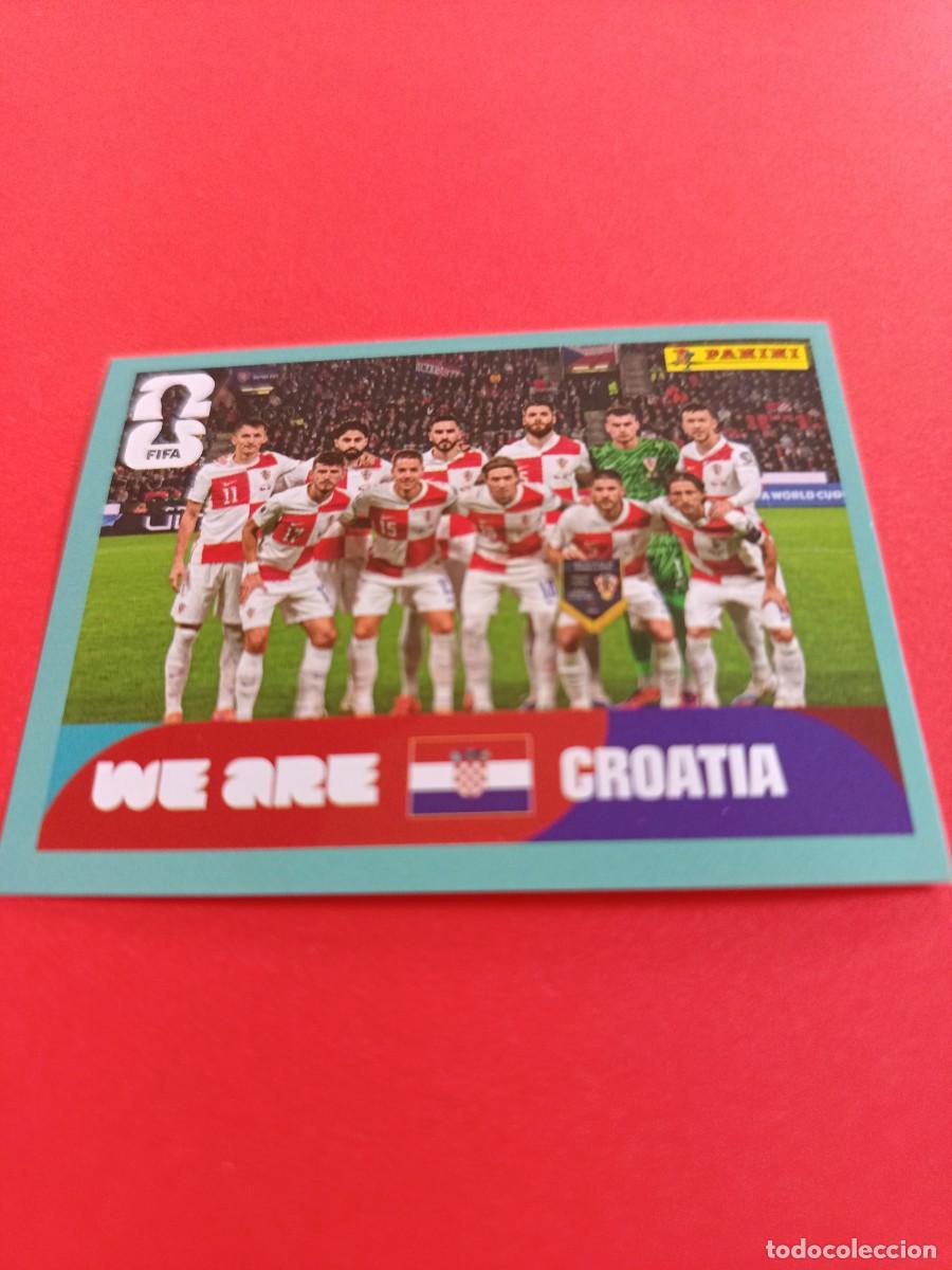 Cromos de f&uacute;tbol: CROMO MUNDIAL 2026 - CROACIA CRO 13