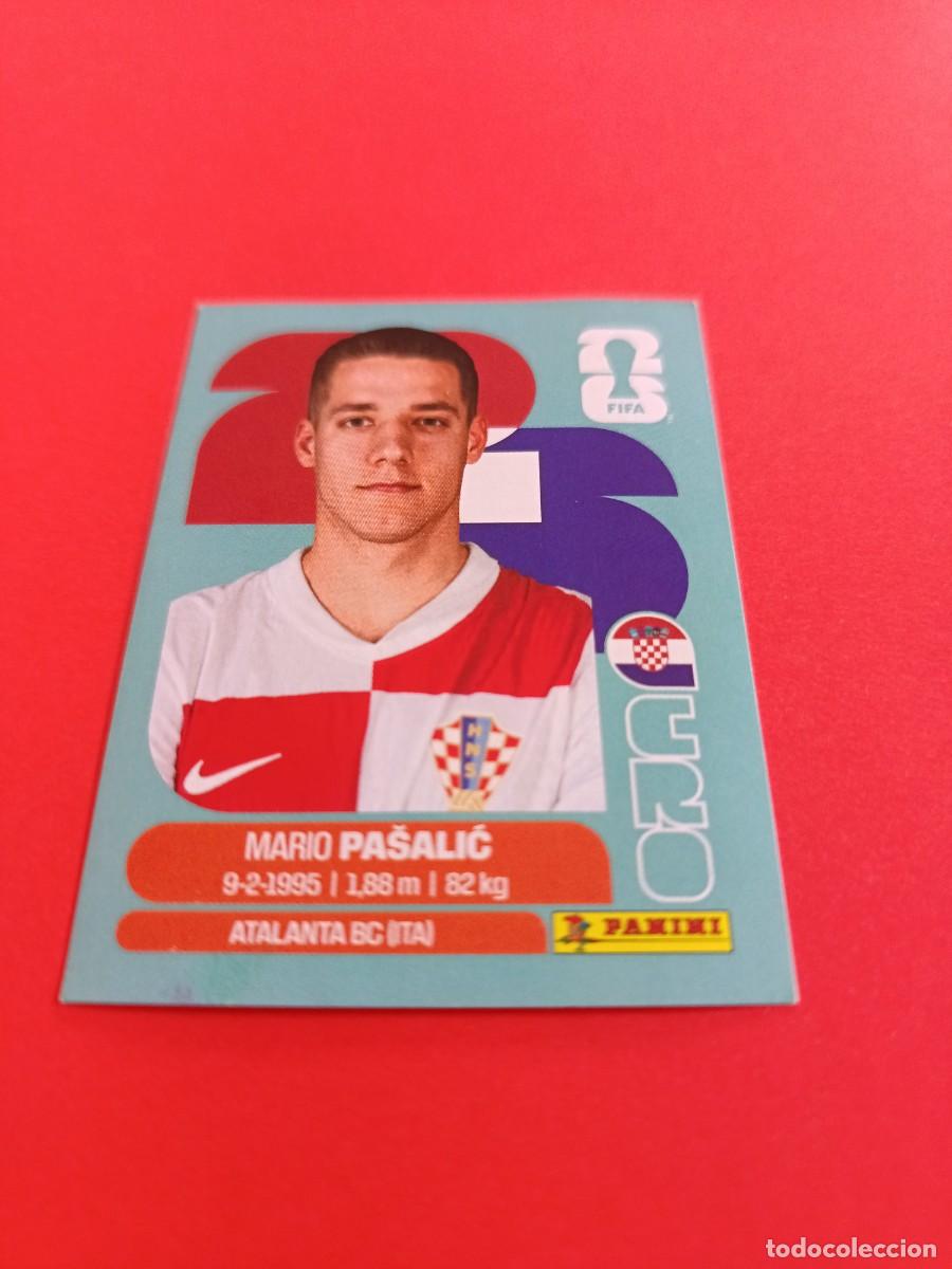 Cromos de f&uacute;tbol: CROMO MUNDIAL 2026 - CROACIA CRO 14