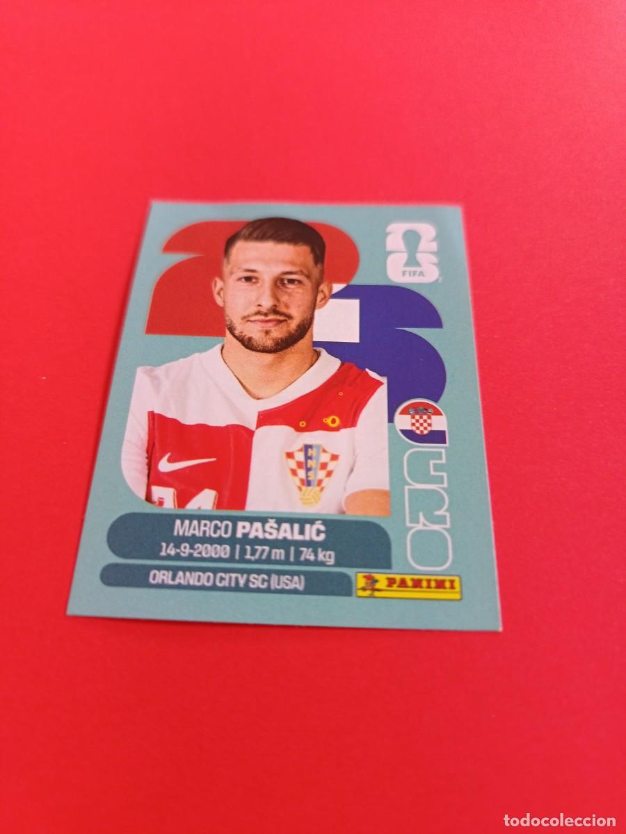 Cromos de f&uacute;tbol: CROMO MUNDIAL 2026 - CROACIA CRO 17