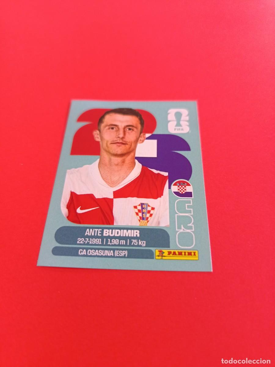 Cromos de f&uacute;tbol: CROMO MUNDIAL 2026 - CROACIA CRO 18