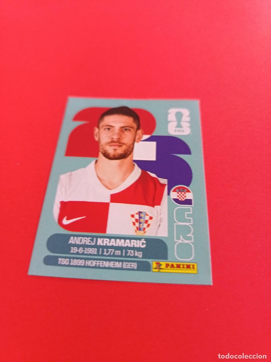 Cromos de f&uacute;tbol: CROMO MUNDIAL 2026 - CROACIA CRO 19