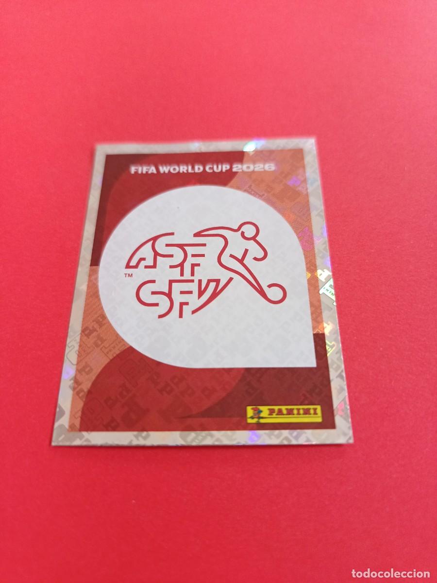 Figurine di Calcio: CROMO MUNDIAL 2026 - SUIZA SUI 1