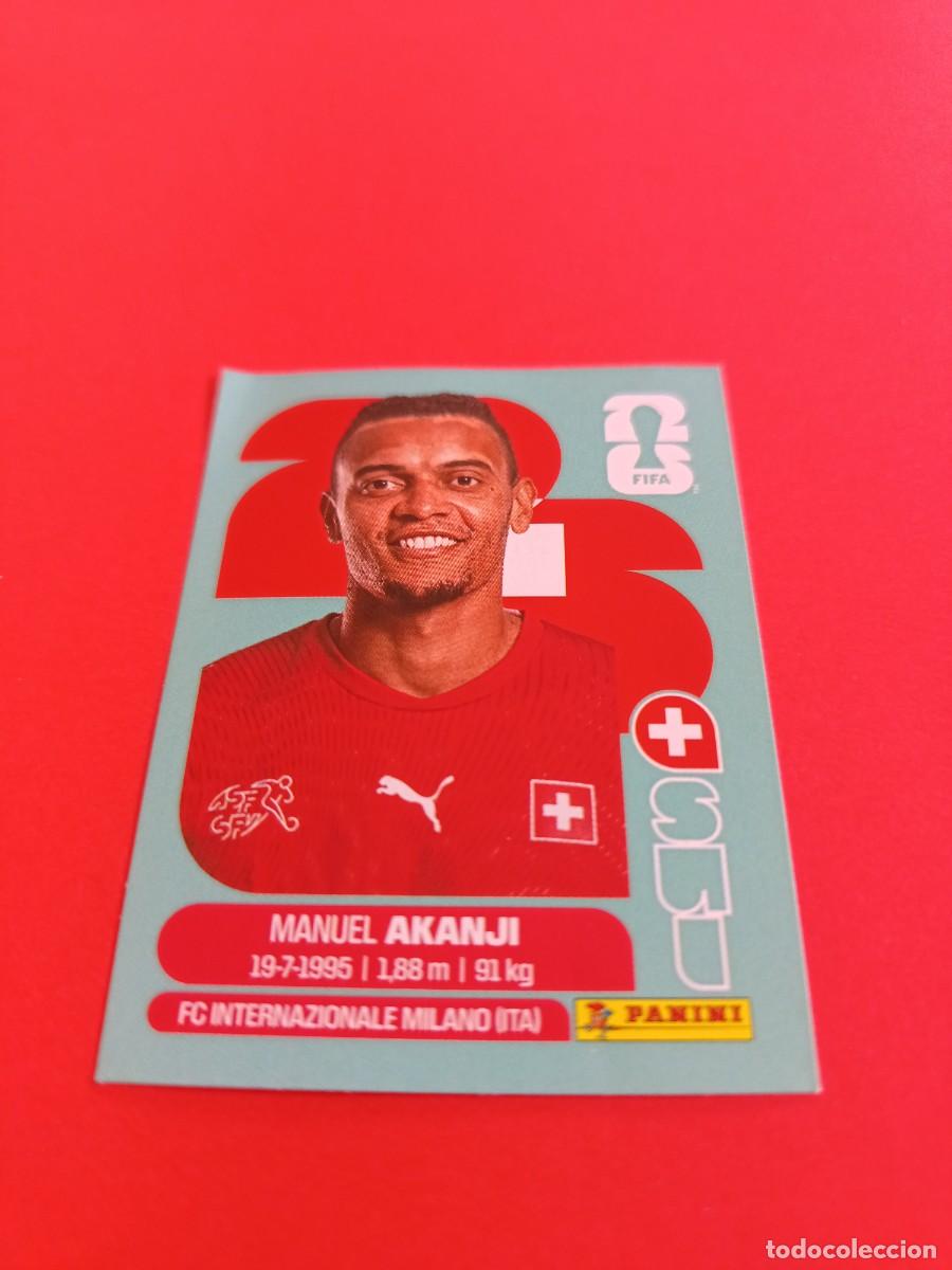Cromos de f&uacute;tbol: CROMO MUNDIAL 2026 - SUIZA SUI 4