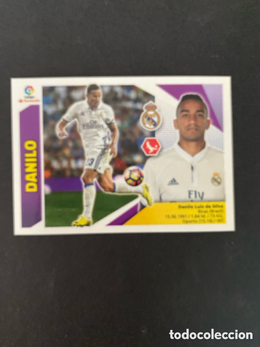 Cromos de f&uacute;tbol: Cromo liga 17/18 Real Madrid N*4A