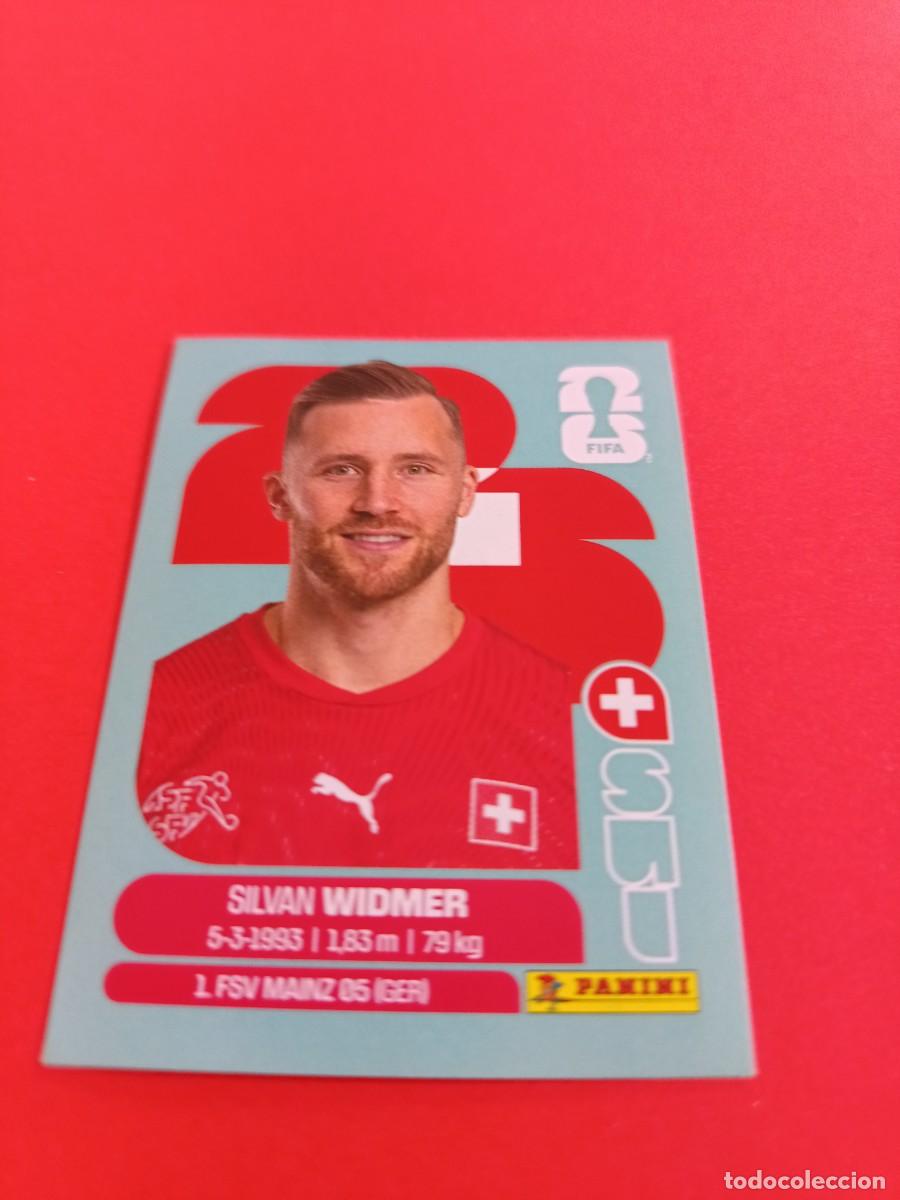 Cromos de f&uacute;tbol: CROMO MUNDIAL 2026 - SUIZA SUI 8