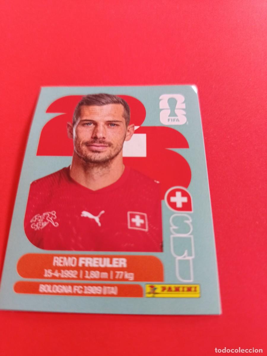 Cromos de f&uacute;tbol: CROMO MUNDIAL 2026 - SUIZA SUI 11