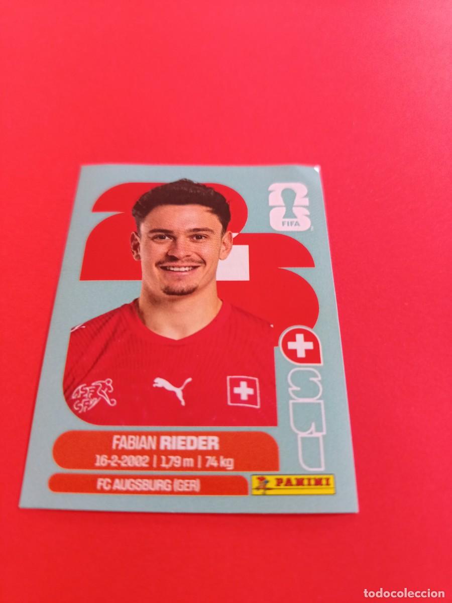 Cromos de f&uacute;tbol: CROMO MUNDIAL 2026 - SUIZA SUI 12