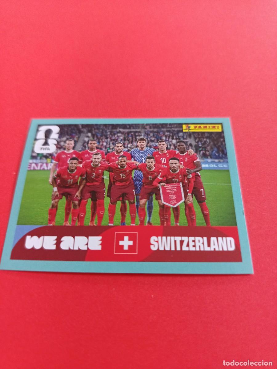 Cromos de f&uacute;tbol: CROMO MUNDIAL 2026 - SUIZA SUI 13